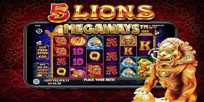 Trik Terbaru Menang Slot 5 Lions Megaways Dengan Cepat