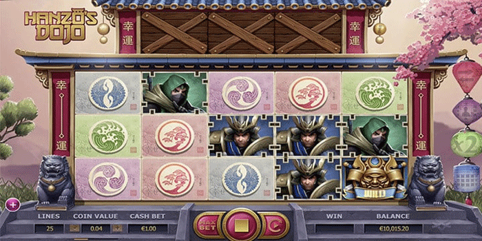 Slot Hanzo’s Dojo Favorit Pemain Pemburu Jackpot Besar Harian